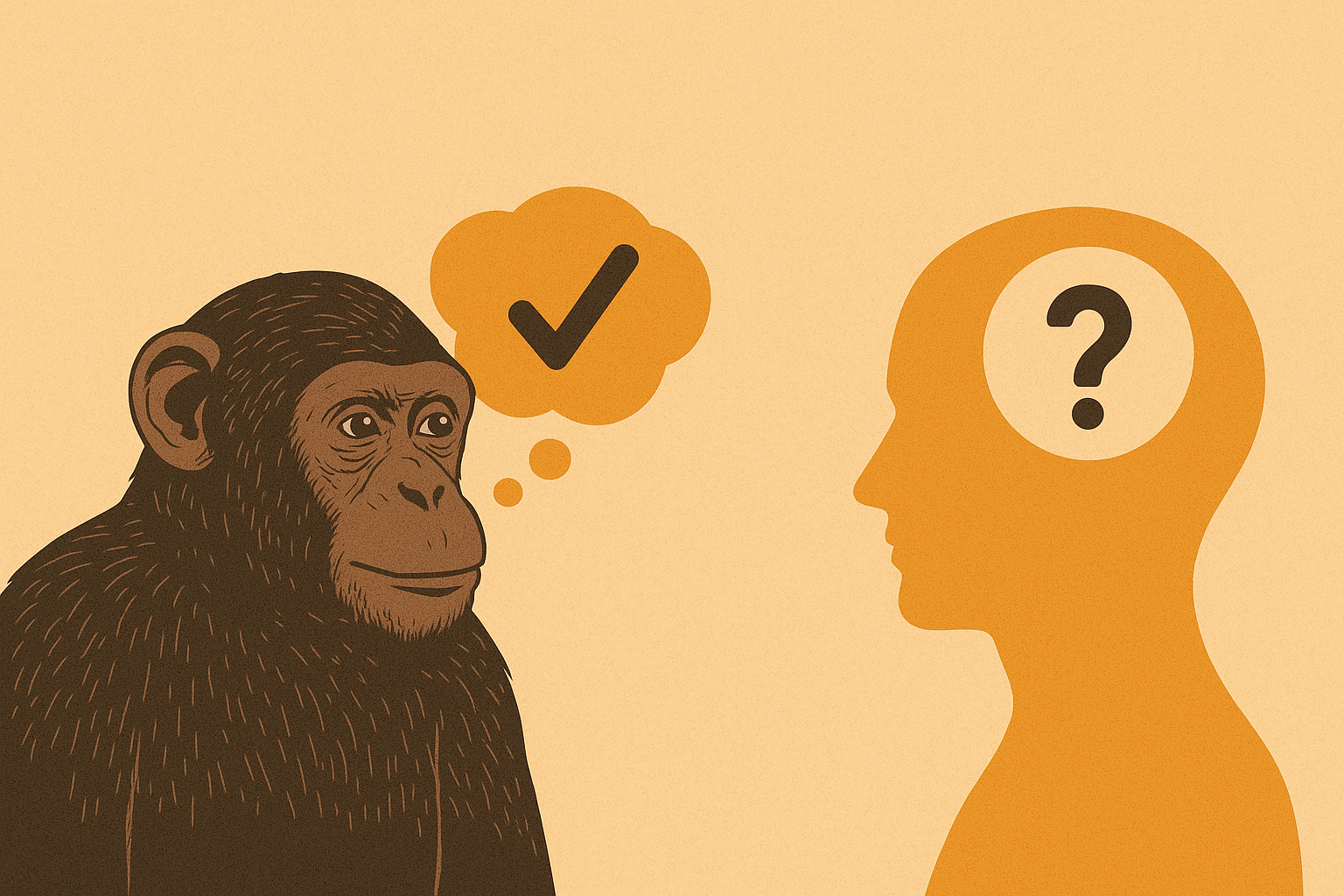 The rational ape: study says chimpanzees reason through their beliefs The rational ape: study says chimpanzees reason through their beliefs